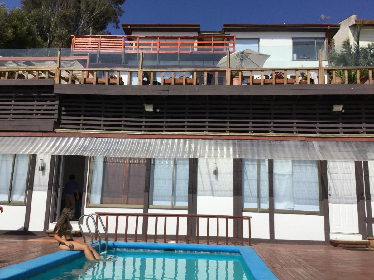 Terrazas Del Mar Hotel Vina del Mar Exterior photo